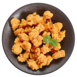 上鲜 爆汁鸡米花盐酥鸡 1.5kg *5件 +凑单品