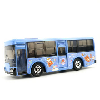 多美（TAKARA TOMY）879817 TOMY多美卡合金仿真小汽车模型玩具三菱轻松熊公交8号BUS巴士