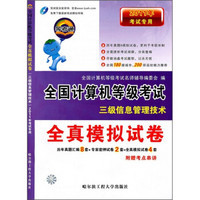 2011年考试专用全国计算机等级考试全真模拟试卷：三级信息管理技术