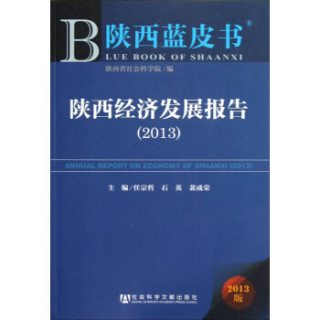 陕西经济发展报告（2013）