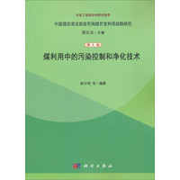 煤利用中的污染控制和净化技术(第4卷)