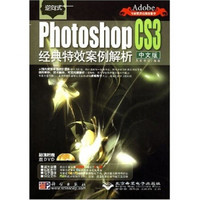 逆向式Photoshop CS3经典特效案例解析（中文版）（附光盘1张）