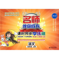 名师伴你成长·课时同步学练测：语文（5年级）（上册）（北师大版）