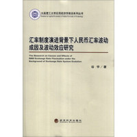 大连理工大学应用经济学前沿系列丛书：汇率制度演进背景下人民币汇率波动成因及波动效应研究