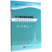 空气泡沫驱提高稠油油藏采收率技术研究