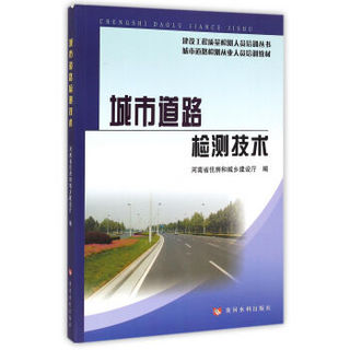 建设工程质量检测人员培训丛书·城市道路检测从业人员培训教材：城市道路检测技术