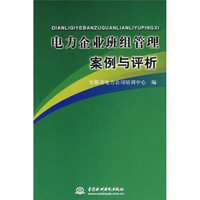 电力企业班组管理案例与评析