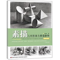 素描几何形体与素描静物 少年美术基础教程（第三册）