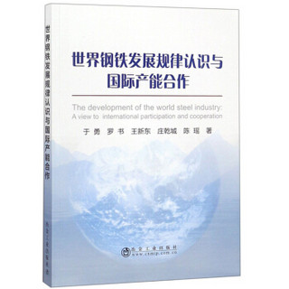 世界钢铁发展规律认识与国际产能合作