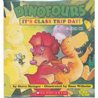Dinofours: It's Class Trip Day (Audio CD)  恐龙宝宝美好生活系列：今天班级去旅行！
