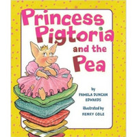 Princess Pigtoria and the Pea