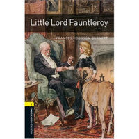 Oxford Bookworms Library Third Edition Stage 1: Little Lord Fauntleroy