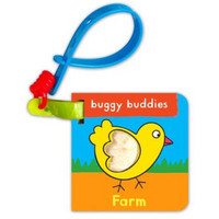 Touch&Feel Buggy Buddies: Farm (Board book)