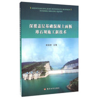 深覆盖层基础混凝土面板堆石坝施工新技术