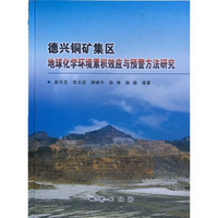 德兴铜矿集区地球化学环境累积效应与预警方法研究