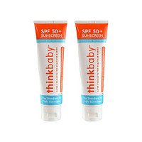 Thinkbaby 辛克宝贝 SPF50+防晒霜 89ml*2 *3件