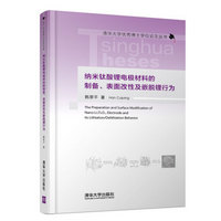 纳米钛酸锂电极材料的制备、表面改性及嵌脱锂行为（清华大学优秀博士学位论文丛书）