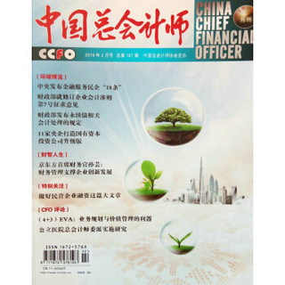 中国总会计师（2019年2月号）