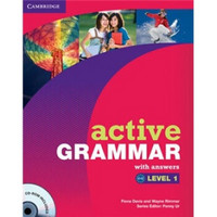 Active Grammar Level 1 with Answers and CD-ROM