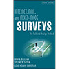 Internet Mail and Mixed-Mode Surveys: The Tailored Design Method互联网、电子邮件与混合模式调查 英文原版