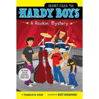 A Rockin' Mystery (Hardy Boys: The Secret Files, Book 10)