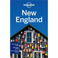 Lonely Planet: New England (Travel Guide)孤独星球旅行指南：新英格兰