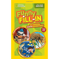 National Geographic Kids Funny Fill-in: My Amazi