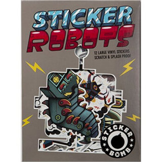 Sticker Robots  贴纸机器人