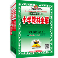 金星 小学全解快乐购：六年级下 语文人教+数学人教+阅读全解（2016年春 套装共3册）