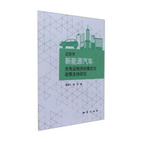 北京市新能源汽车充电设施供给模式与政策支持研究