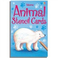 Animal Stencil Cards