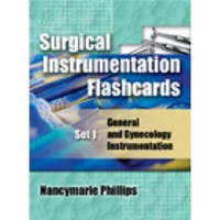 Surgical Instrument Flashcards Set 1: General and Gynecological Instrumentation (Study on the Go!)
