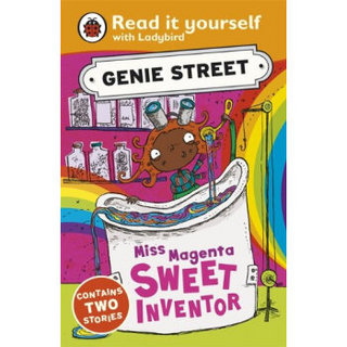 Miss Magenta, Sweet Inventor: Genie Street (Ladybird Read It Yourself)