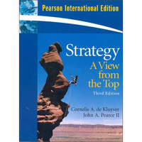 Strategy: A View from the Top