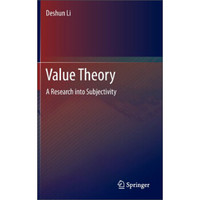 Value Theory: A Research into Subjectivity