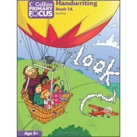 Collins Primary Focus - Book 1A: Handwriting