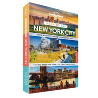 Lonely Planet：Make My Day New York City 孤独星球 纽约旅游