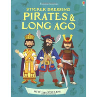 Sticker Dressing: Pirates & Long Ago