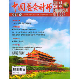 中国总会计师（2017年11月号）