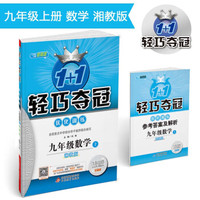 1+1轻巧夺冠·优化训练：九年级数学（上）·湘教版 2018秋