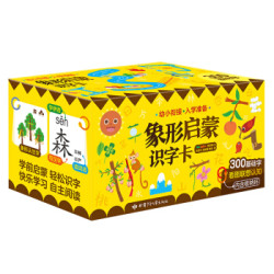 傲游猫 象形启蒙识字卡(精选300个常用汉字,满足孩子学前需求) *5件