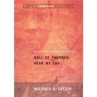 Roll of Thunder, Hear My Cry (Puffin Modern Classics)  隆隆的雷声，听到我的哭泣