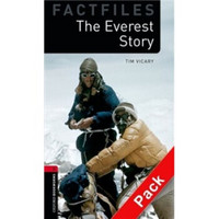 Oxford Bookworms Factfiles Stage 3: The Everest Story(Book+CD)