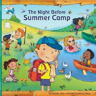 The Night Before Summer Camp (Reading Railroad)