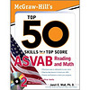 McGraw-Hill's Top 50 Skills For A Top Score: ASVAB Reading and Math with CD-ROM