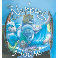 The Napping House   board book    打瞌睡的房子