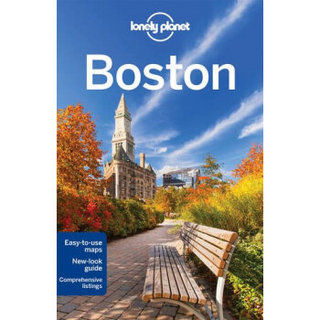 Lonely Planet Boston 孤独星球：波士顿