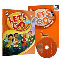 牛津少儿教材 Let's go Level 5 课本+练习册+cd+线上账号