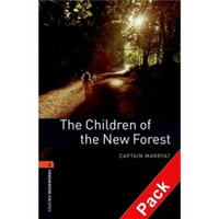 Oxford Bookworms Library Third Edition Stage 2: The Children of the New Forest (Book+CD)