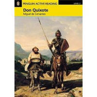 Don Quixote Penguin Active Reader Level 2(Book + CD or DVD)[堂.吉诃德(书+CD)]